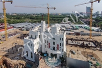 Espana Condo Resort - construction review