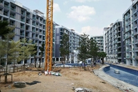 Dusit Grand Park Pattaya construction progress
