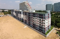Trio Gems Condominium - current state of the project
