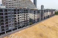 Trio Gems Condominium - current state of the project