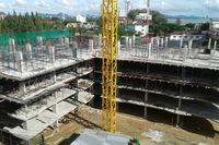 Construction of Whale Marina Condo