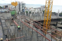Construction of Whale Marina Condo