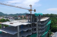Sea Saran Condo construction update