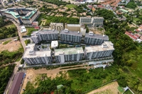 Dusit Grand Park Pattaya: the current construction state