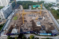 Grand Florida Condo Resort - construction progress