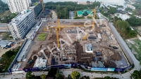 Grand Florida Condo Resort - construction progress
