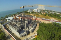 Cetus Beachfront - construction photoreview
