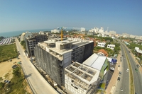 Acqua Condominium - construction photos