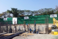 1 Tower Pratumnak - photos of construction site