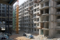 Amazon Condominium - photos of construction site