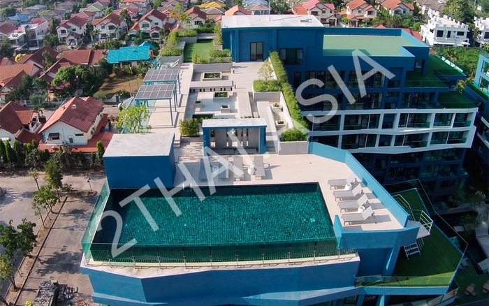 Acqua Condominium, Pattaya, Jomtien - photo, price, location map