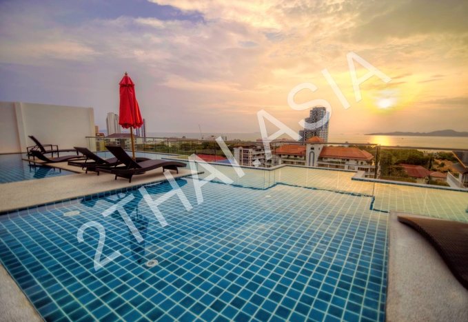 New Nordic C-View Residence, Pattaya, Pratumnak - photo, price, location map