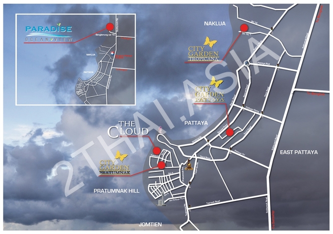 The Cloud, Pattaya, Pratumnak - photo, price, location map