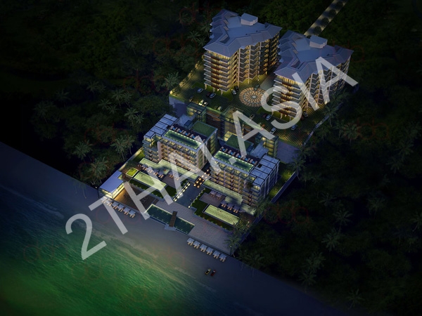 Modus Beachfront, Pattaya, North Pattaya - photo, price, location map