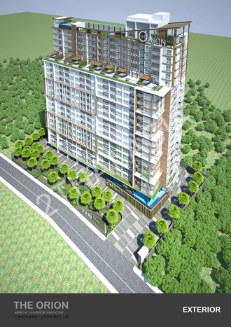 Orion Urban Retreat, Pattaya, Pratumnak - photo, price, location map