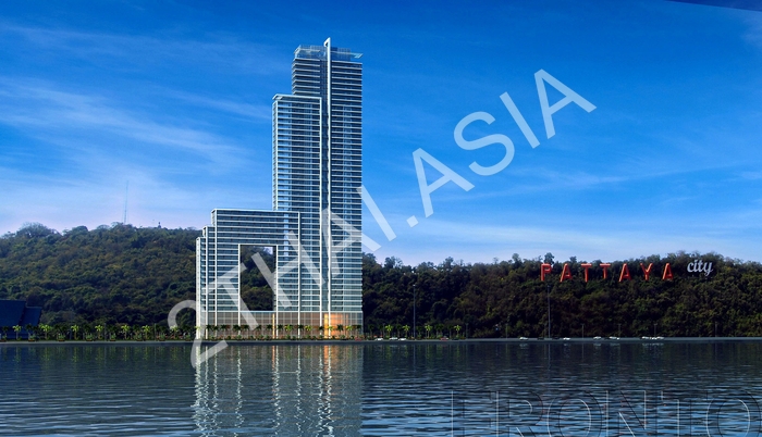 Waterfront Suites & Residences, Pattaya, Central Pattaya - photo, price, location map