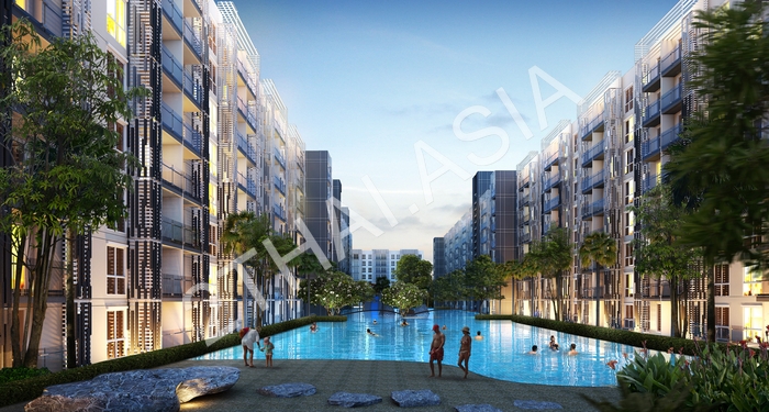 ZEN Condominiums, Pattaya, Jomtien - photo, price, location map
