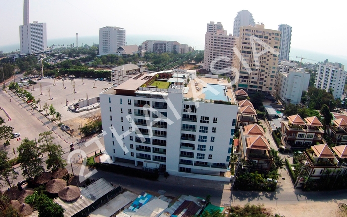 Nova Ocean View Residence, Pattaya, Pratumnak - photo, price, location map