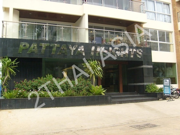 Pattaya Heights, Pattaya, Pratumnak - photo, price, location map