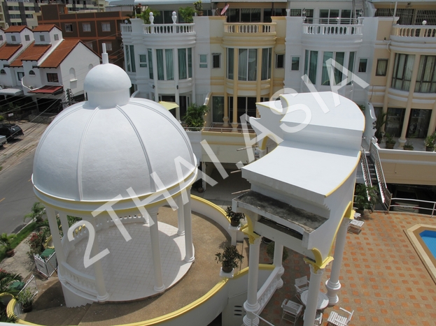 Royal Belleview Penthouse, Pattaya, Pratumnak - photo, price, location map