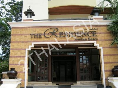 The Residence Jomtien Beach, Pattaya, Jomtien - photo, price, location map