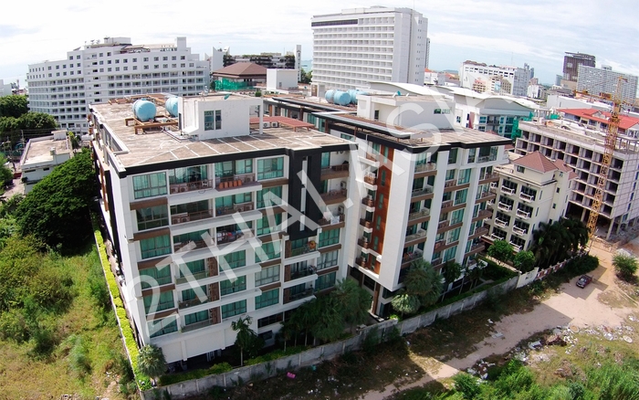 The Urban Pattaya City Condo, Pattaya, Central Pattaya - photo, price, location map