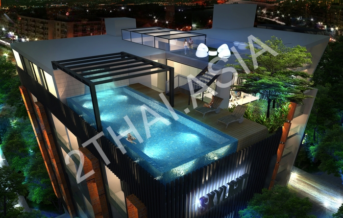 Skylight Condominium, Pattaya, Jomtien - photo, price, location map