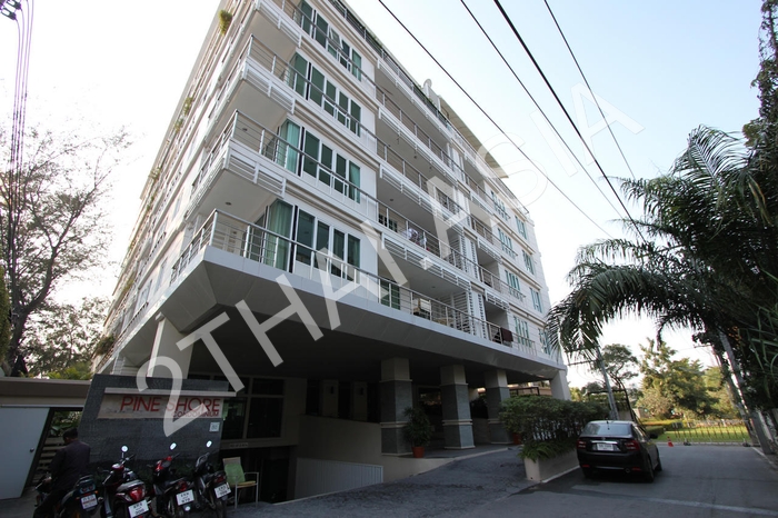 Pine Shore Condominium, Pattaya, Na-Jomtien - photo, price, location map