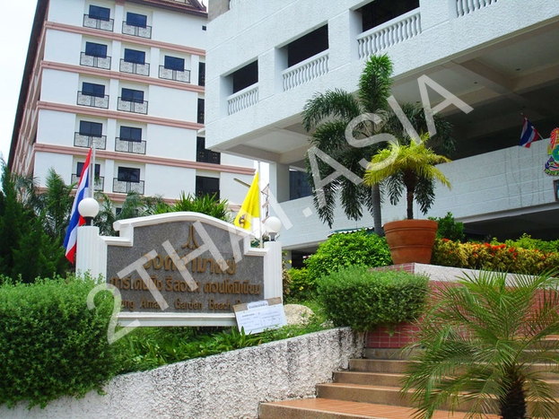 Wongamat Garden Beach Resort, Pattaya, North Pattaya - photo, price, location map