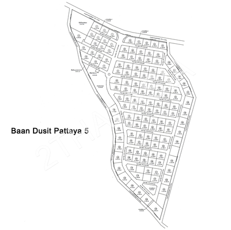Baan Dusit Pattaya Hill, Pattaya, Huai Yai - photo, price, location map