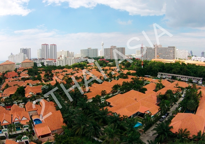 View Talay Villas, Pattaya, Jomtien - photo, price, location map