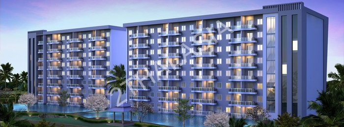 Blue Lagoon Condominium, Pattaya, Jomtien - photo, price, location map