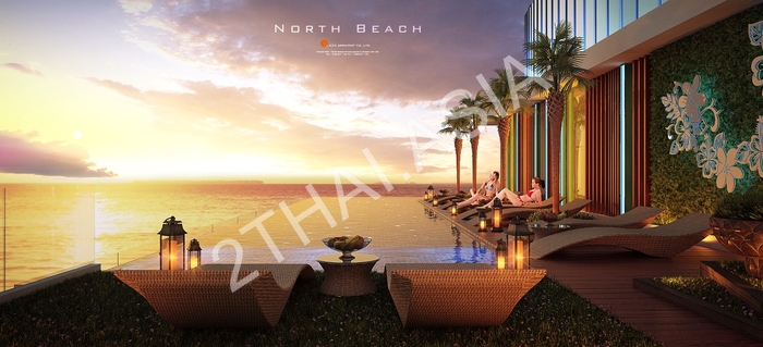 North Beach, Pattaya, North Pattaya - photo, price, location map