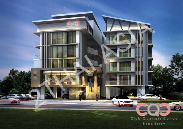 Club Quarters Condominium Bang Saray, Pattaya, Bang Saray - photo, price, location map