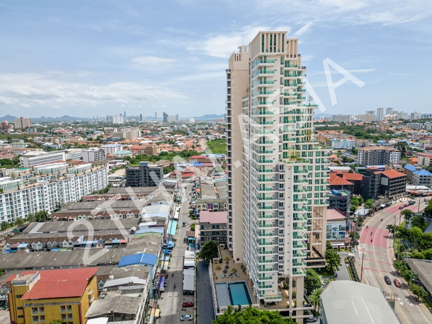 City Garden Tower, Pattaya, Central Pattaya - photo, price, location map