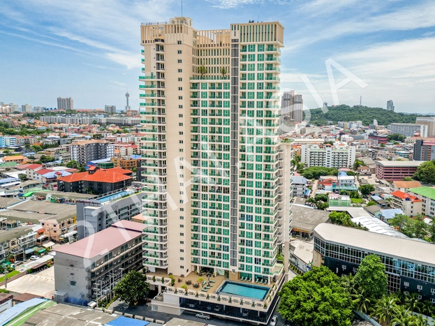 City Garden Tower, Pattaya, Central Pattaya - photo, price, location map