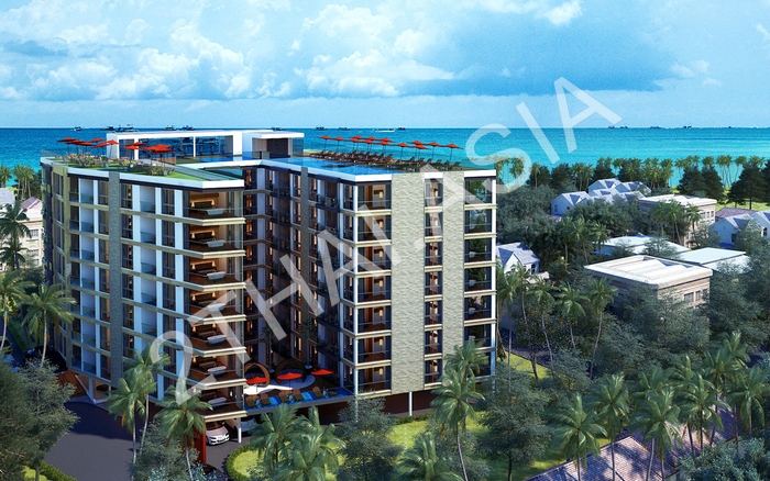 Arcadia Beach Residence Naklua, Pattaya, North Pattaya - photo, price, location map