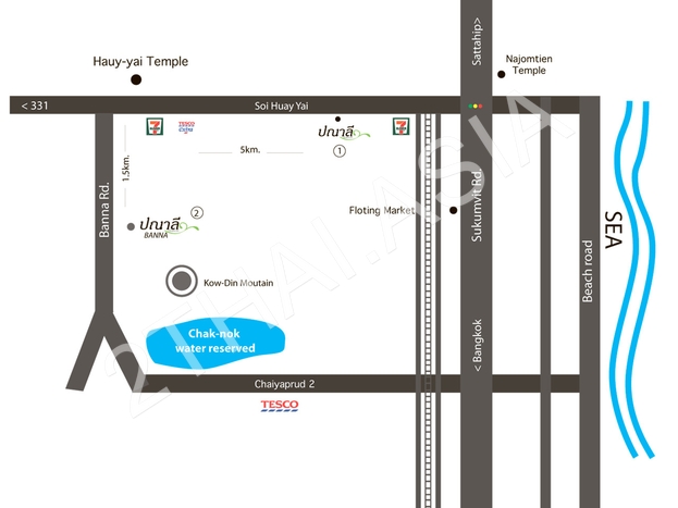 Panalee Banna, Pattaya, Huai Yai - photo, price, location map