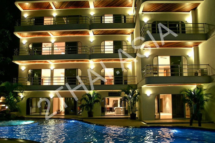 Palmsprings Residence, Pattaya, Pratumnak - photo, price, location map
