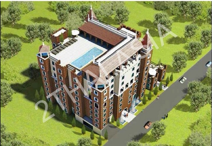 New Nordic Castle Condominiums, Pattaya, Pratumnak - photo, price, location map