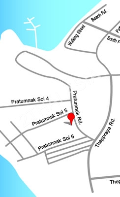 The Mayfair Pattaya, Pattaya, Pratumnak - photo, price, location map