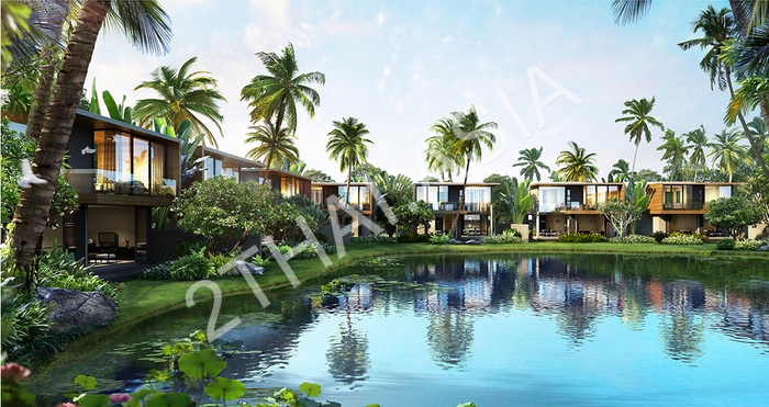 Green Cascade Villas, Pattaya, Bang Saray - photo, price, location map