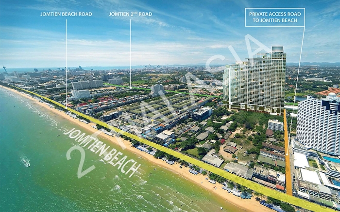 The Riviera Jomtien, Pattaya, Jomtien - photo, price, location map