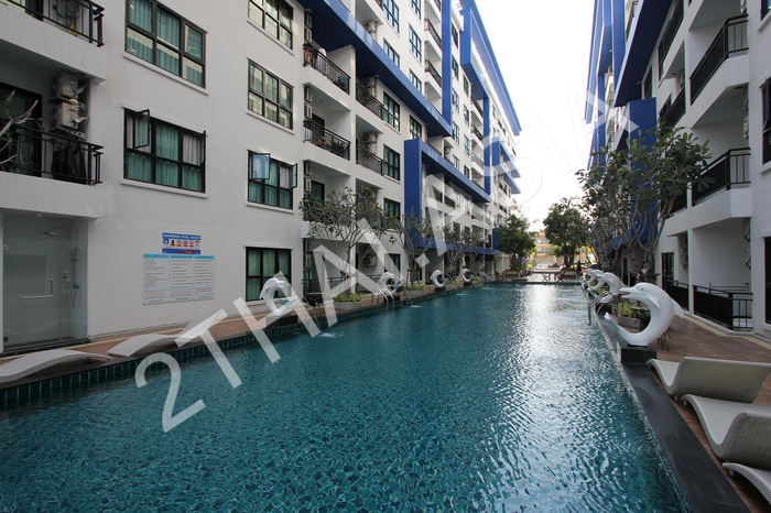 Porchland 3 The Blue Residence, Pattaya, South Pattaya - photo, price, location map