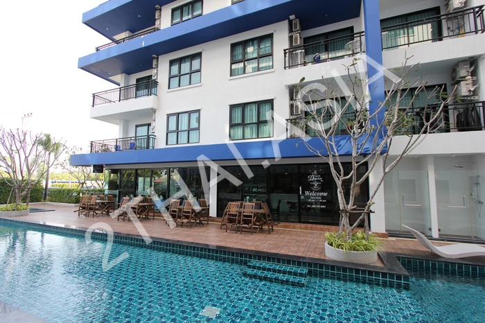 Porchland 3 The Blue Residence, Pattaya, South Pattaya - photo, price, location map