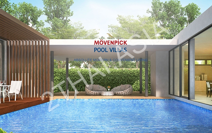 Mövenpick Pool Villas, Pattaya, Na-Jomtien - photo, price, location map