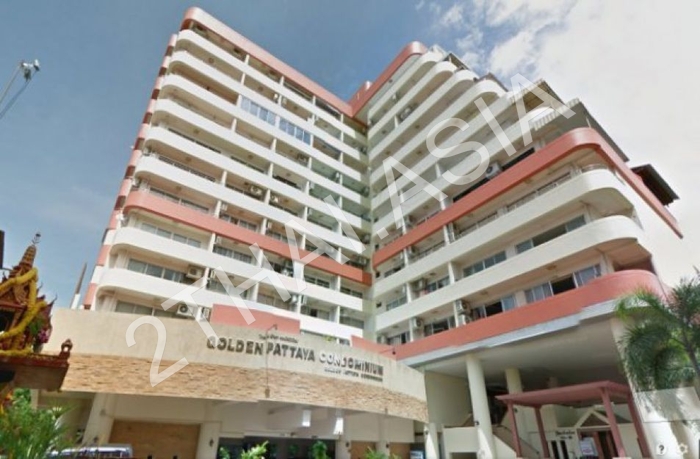 Golden Pattaya Condominium, Pattaya, North Pattaya - photo, price, location map