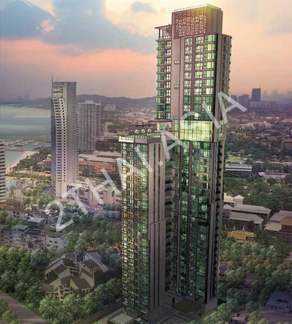 Andromeda Condominium, Pattaya, Pratumnak - photo, price, location map