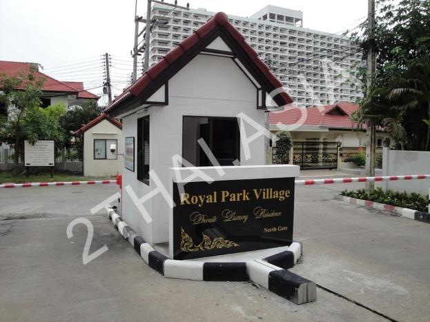 Royal Park Village, Pattaya, Jomtien - photo, price, location map
