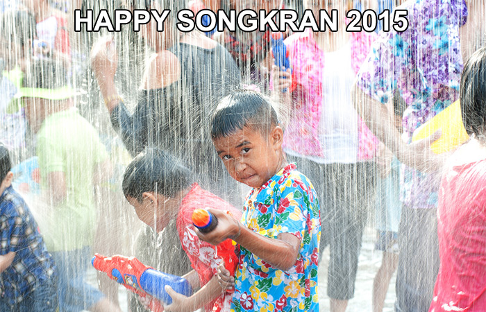 Thailand Songkran 2015